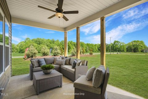 A home in Fuquay Varina