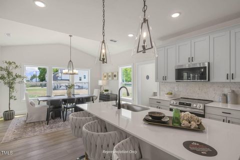 A home in Fuquay Varina