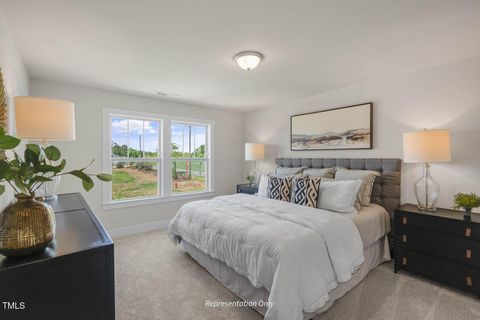A home in Fuquay Varina
