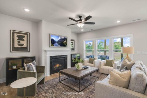 A home in Fuquay Varina