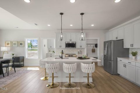 A home in Fuquay Varina