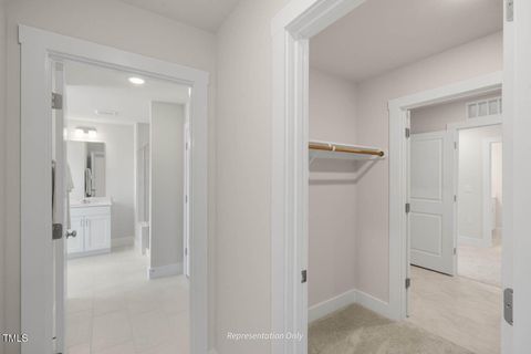 A home in Fuquay Varina