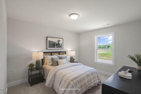 A home in Fuquay Varina