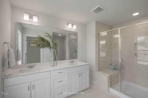A home in Fuquay Varina