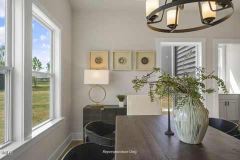 A home in Fuquay Varina
