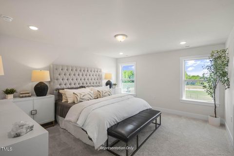 A home in Fuquay Varina
