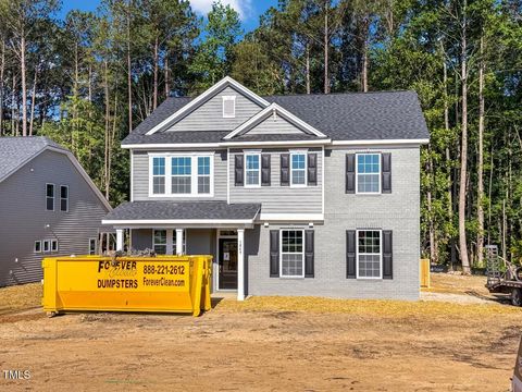 1849 Ballard Road Holly Georgian Fuquay Varina NC 27526