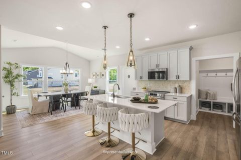 A home in Fuquay Varina