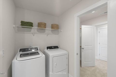 A home in Fuquay Varina