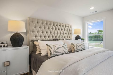 A home in Fuquay Varina