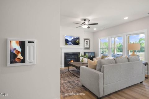 A home in Fuquay Varina