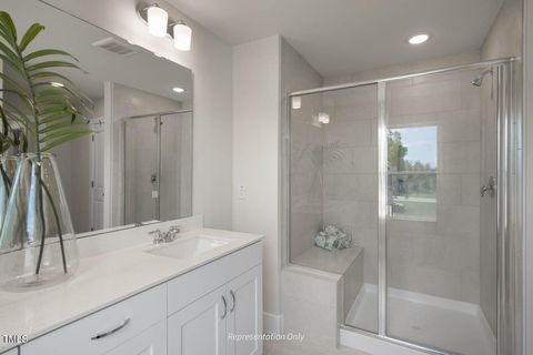 A home in Fuquay Varina