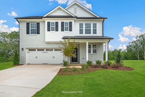 A home in Fuquay Varina