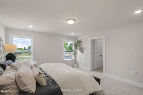 A home in Fuquay Varina