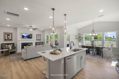 A home in Fuquay Varina