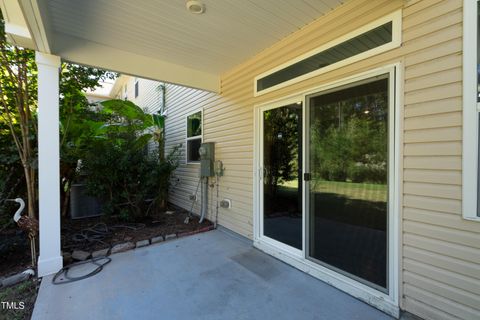 A home in Cary