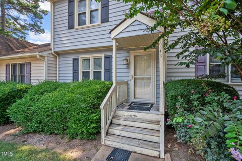 A home in Raleigh