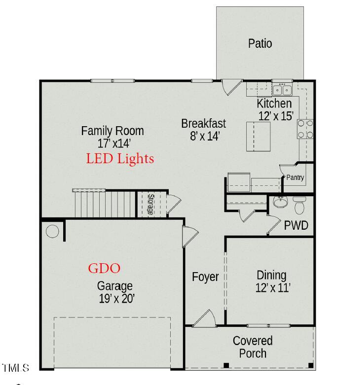 131 E Victory View. Terrace