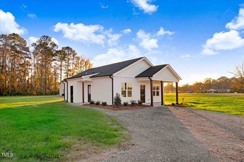 A home in Benson