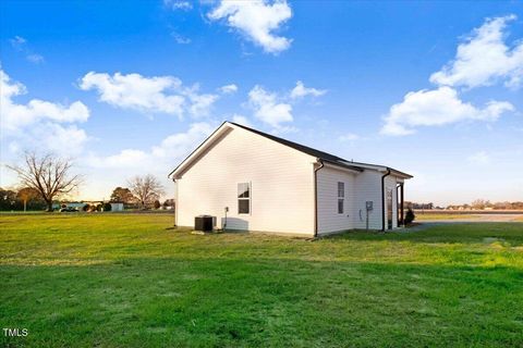 A home in Benson