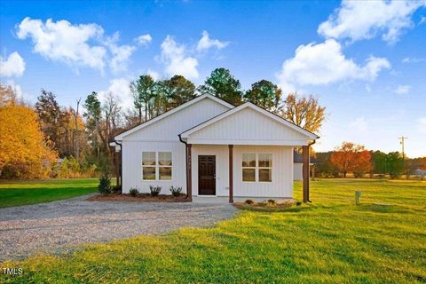 A home in Benson