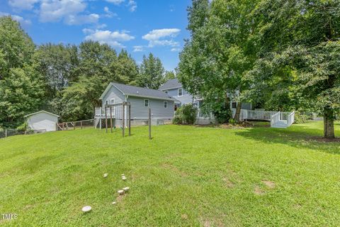 A home in Benson