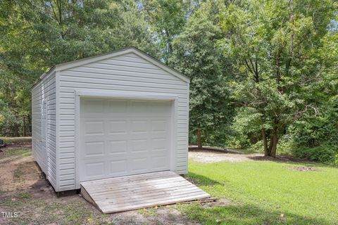 A home in Benson