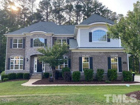 A home in Wake Forest