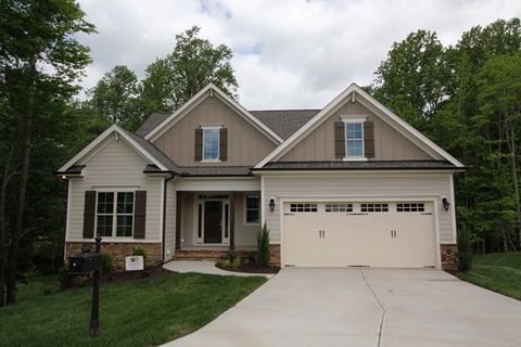 A home in Wake Forest