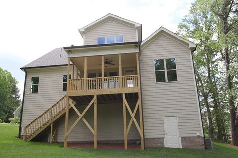 A home in Wake Forest