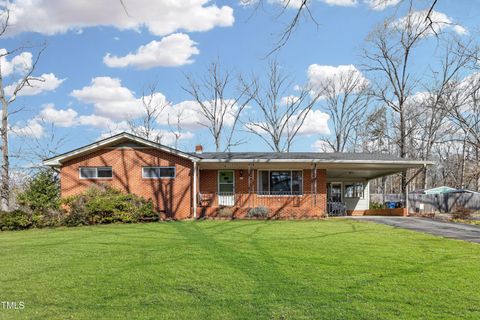 A home in Sanford