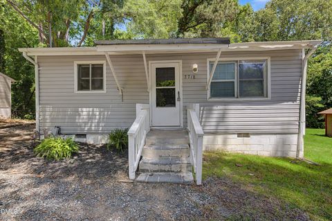 2718 Thelma Street Durham NC 27704