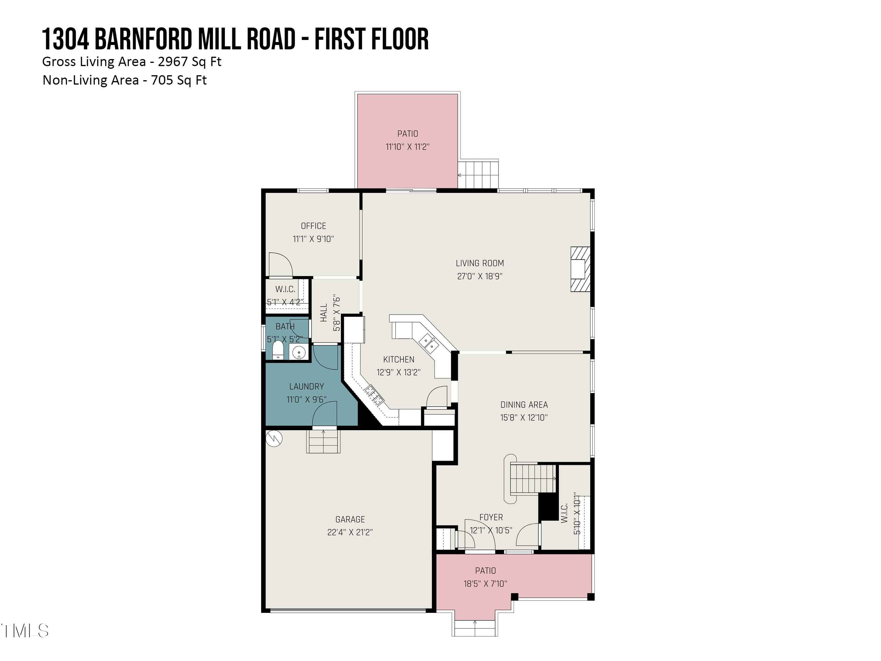 1304 Barnford Mill Road