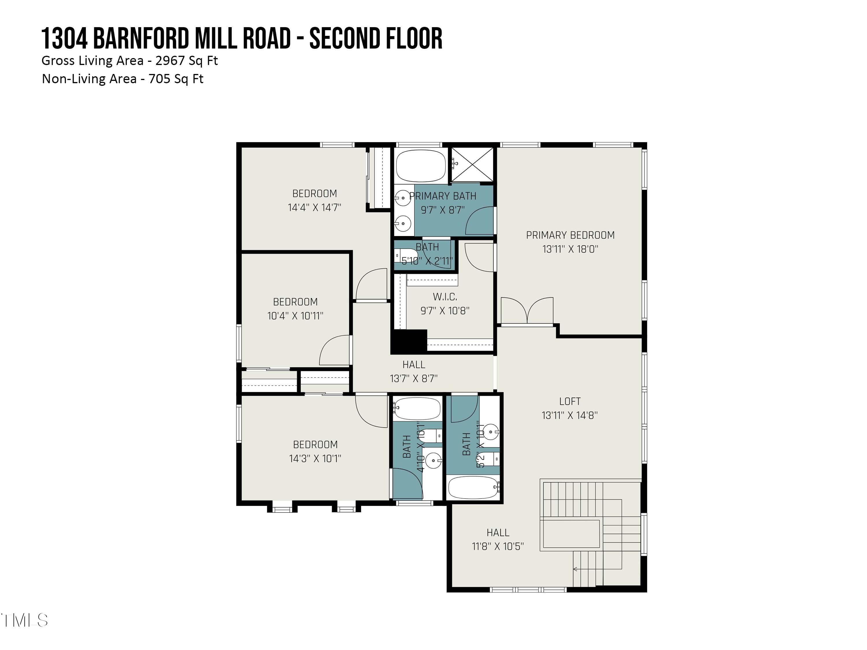 1304 Barnford Mill Road