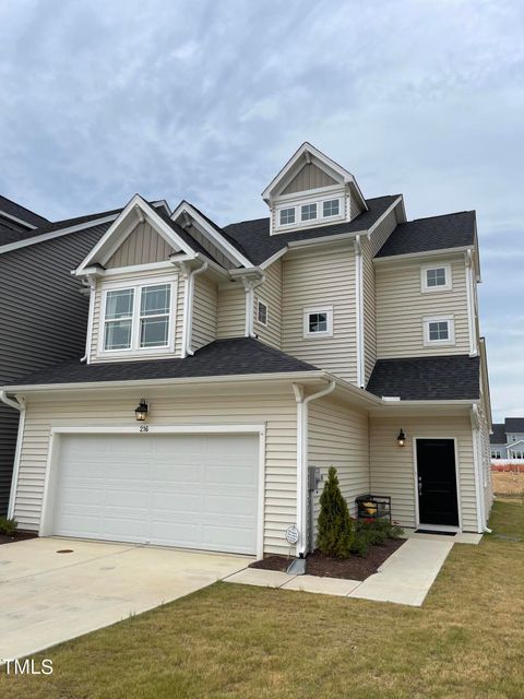 A home in Wake Forest