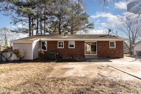 A home in Raleigh