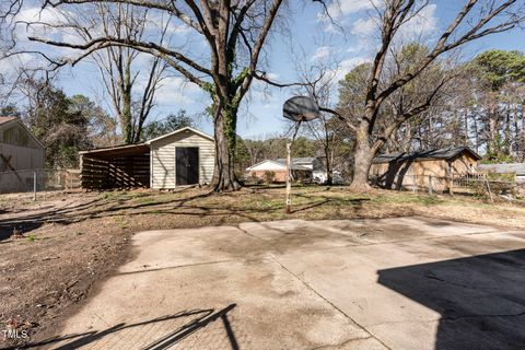 A home in Raleigh