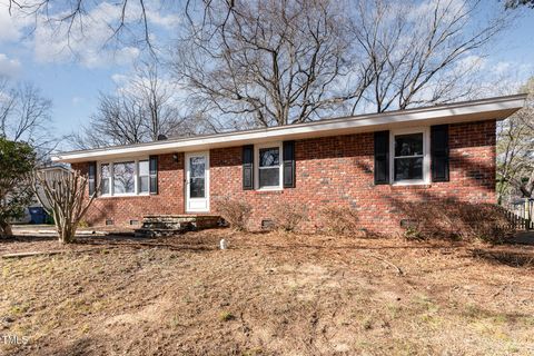 A home in Raleigh