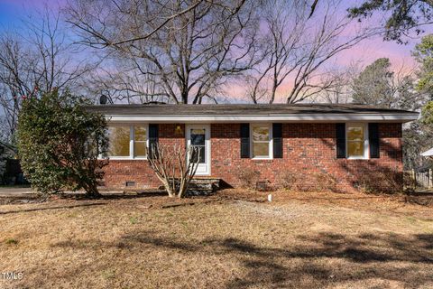 A home in Raleigh