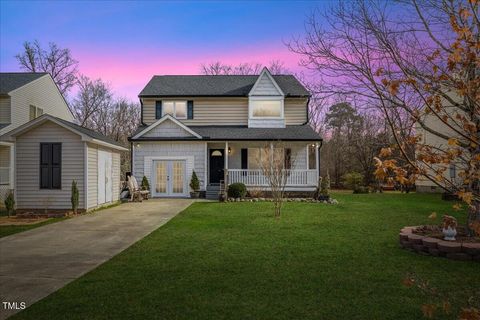 A home in Raleigh