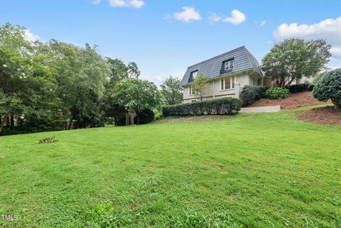 A home in Cary