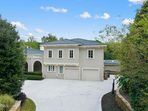 A home in Cary