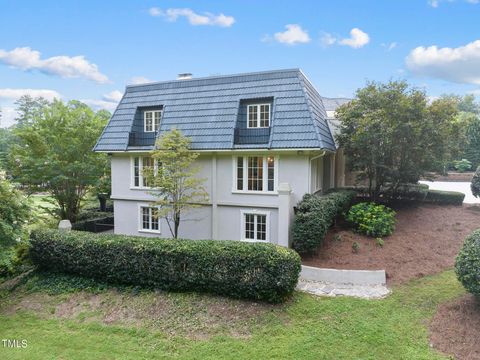 A home in Cary