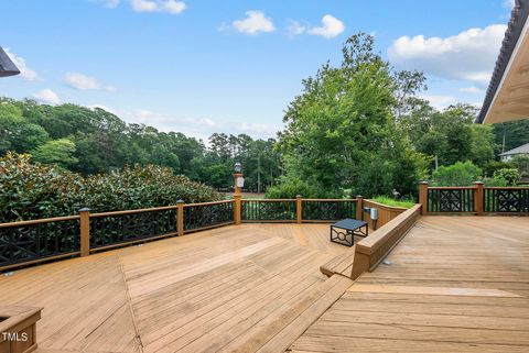 A home in Cary