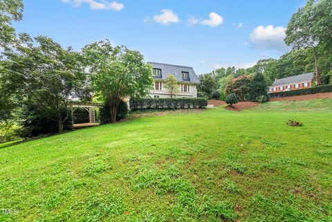 A home in Cary