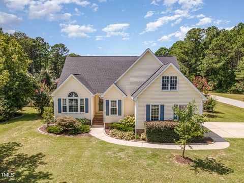 A home in Fuquay Varina