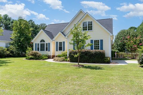 A home in Fuquay Varina