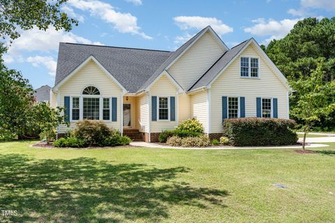 A home in Fuquay Varina