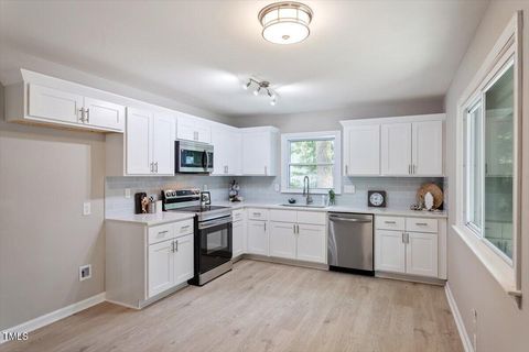 507 Forest Ridge Road Garner NC 27529