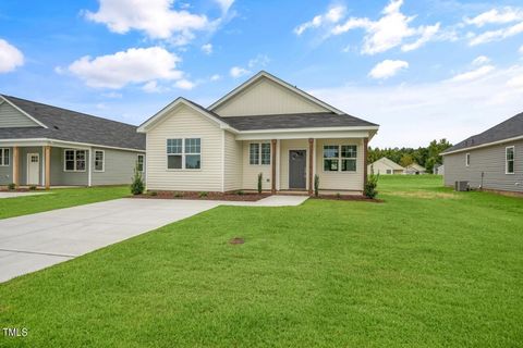 A home in Wilson